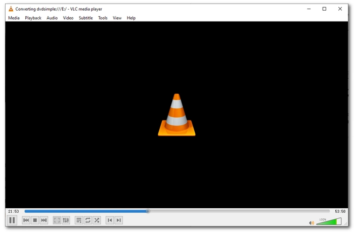 VLC Rip Audio from DVD