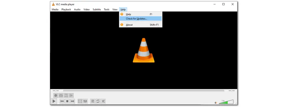 Update VLC