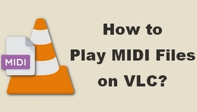VLC MIDI