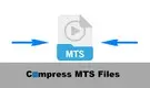 Compress MTS Files