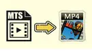 Convert MTS to MP4