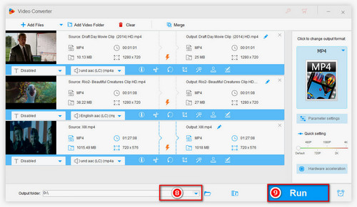 Start Changing the Audio Codec