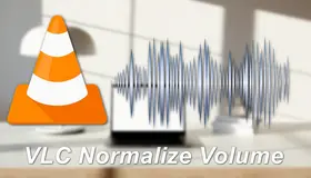 VLC normalize volume