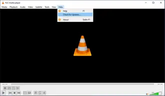 Update VLC Player