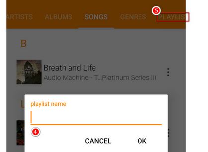 VLC Save Playlist Android