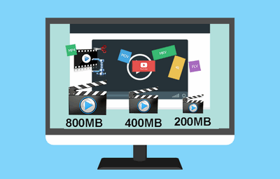 Reduce the Size of Recorded Video 	