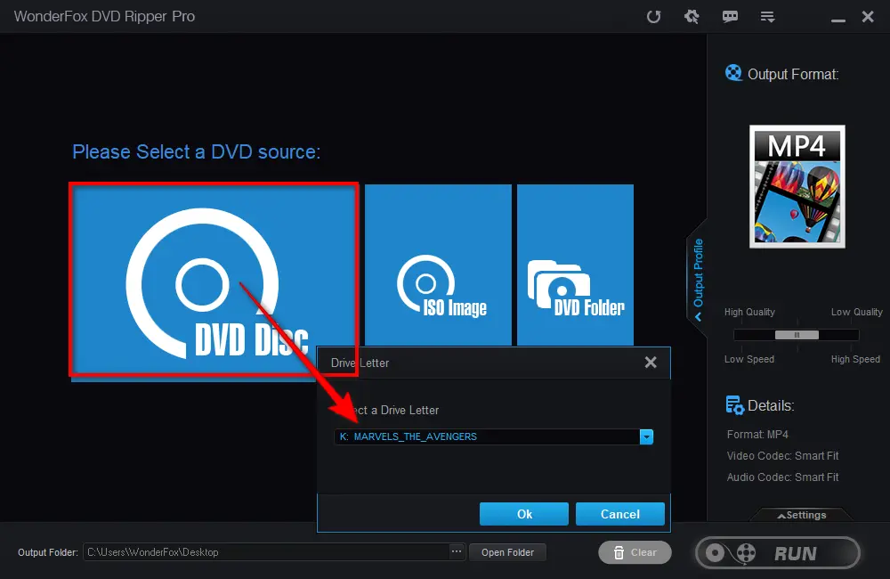 Rip DVD with VLC No Audio