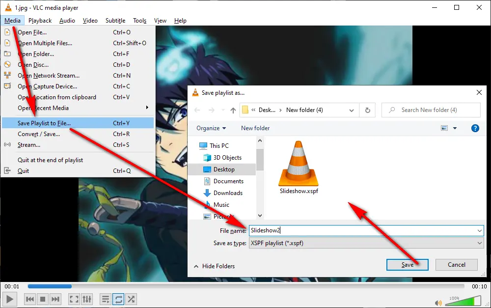 How to Make Slideshow in VLC Media Player