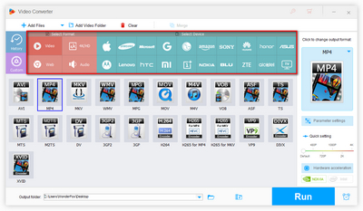 Undf Format Converter