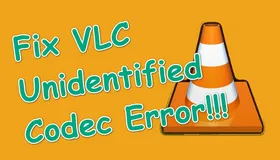 VLC Unidentified Codec