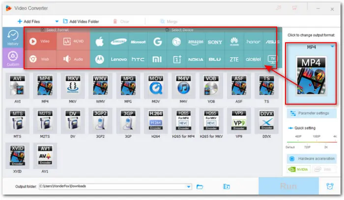 Choose a Compatible Format