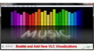 VLC Visualizations