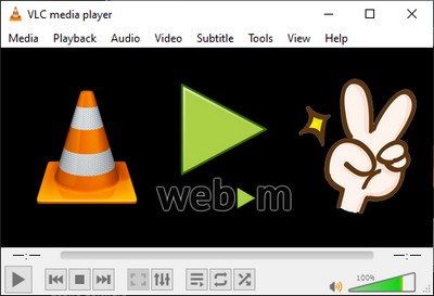 Fix VLC WebM Playback Error