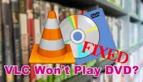 VLC Won't Play DVD