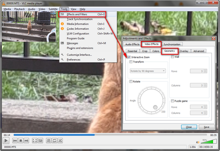 How to Zoom in VLC Media Player