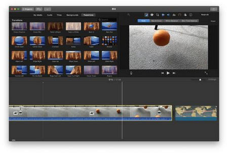 iMovie-easy to edit vlog video