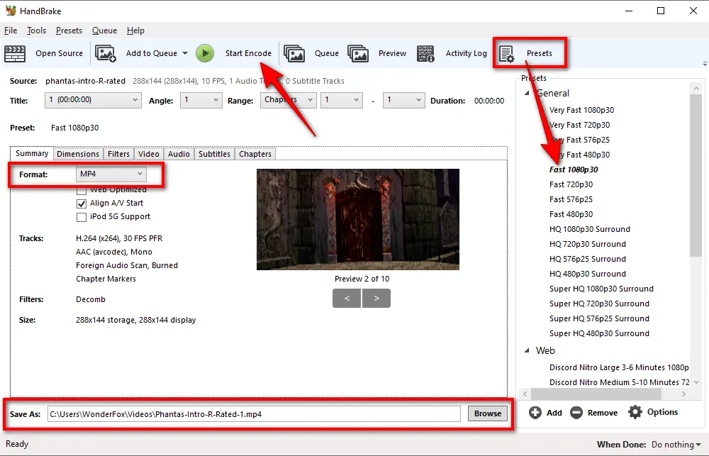 VMD Converter