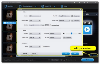 Choose Output Format