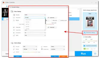 Adjust Output Quality