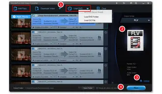 Rip Encrypted DVD VOB to FLV