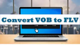 Convert VOB to FLV