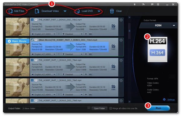 VOB to MP4 Converter