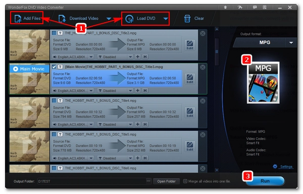 VOB to MPEG Converter Free Download