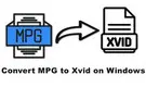 MPG Xvid Converter