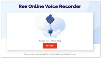 Replacement to Vocaroo Online