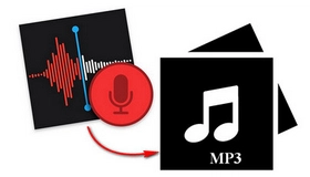 Convert Voice Recordings to MP3