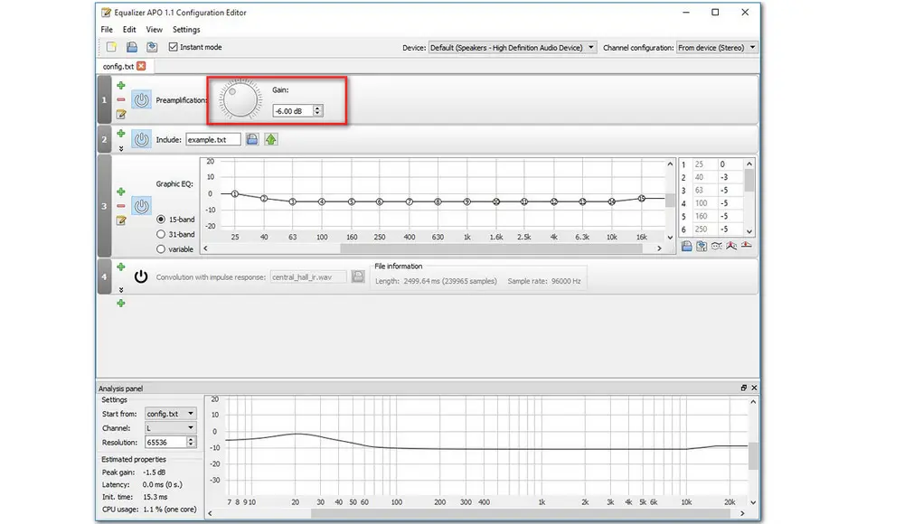 Equalizer APO