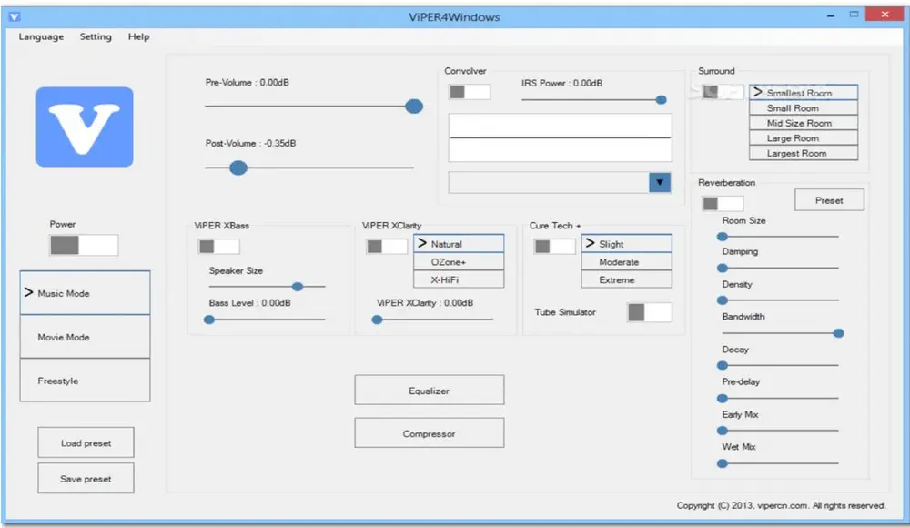 Audio Enhancer for Windows 10 