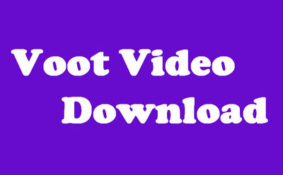 Voot Video Downloader for PC