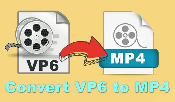 VP6 to MP4 Converter