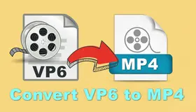 Convert VP6 to MP4