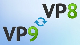 VP9 to VP8