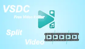 VSDC Split Video