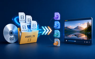 DVD VTS Video Converter
