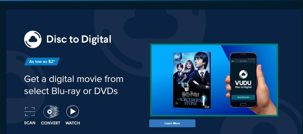 What Are The Vudu Disc To Digital Limits