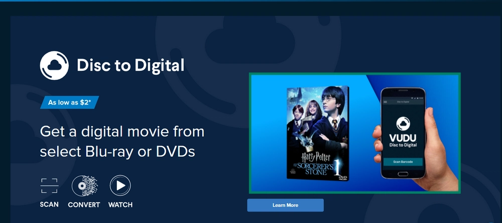 best movies on vudu disc to digital