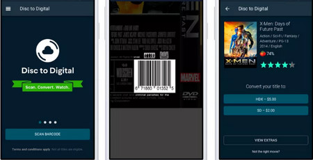 Vudu Scan to Digital