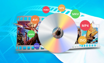 Convert DVD Movies to MP4, AVI, MKV, etc.