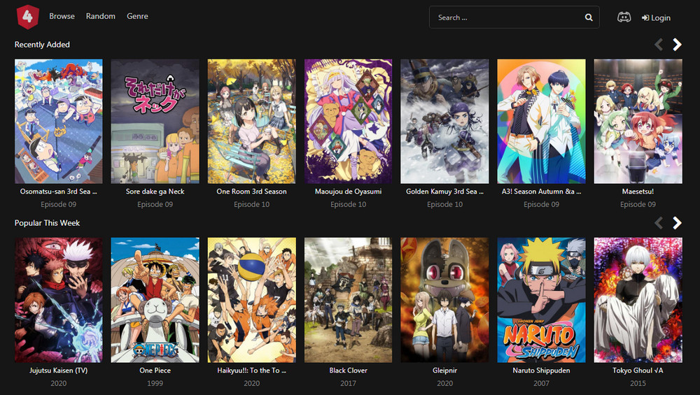 Top 5 Websites  To Stream Anime Online For Free