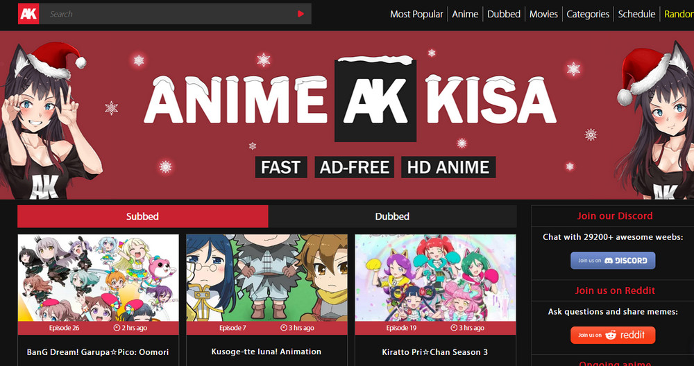 AniStream  Watch Anime Online Free, No Advertisements : r/animepiracy