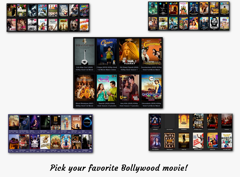 Bollywood movie downloader