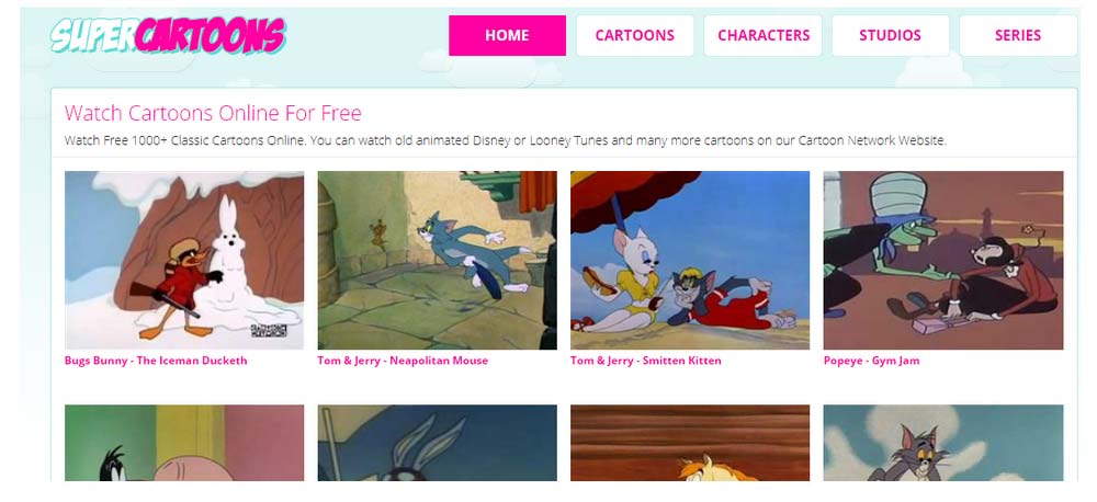 Top 10 Free Websites to Watch Cartoons Online  Leawo