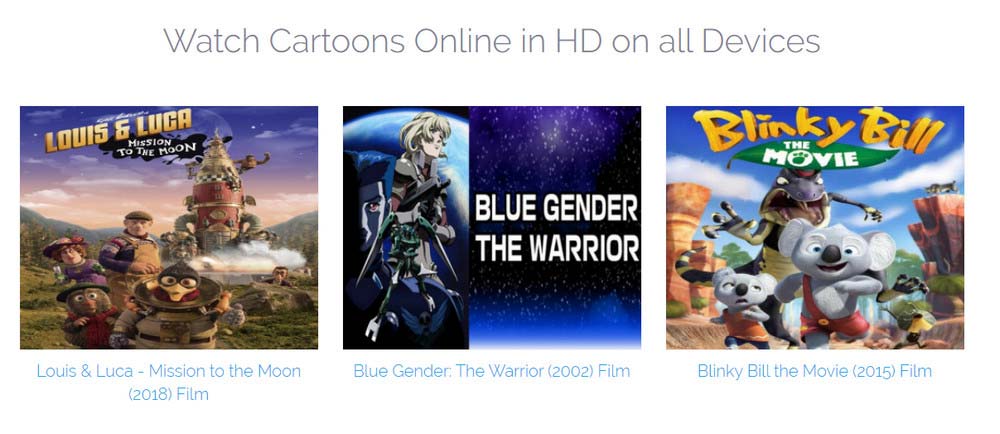 7 Websites to Watch Cartoons Online Free [2022 Update]