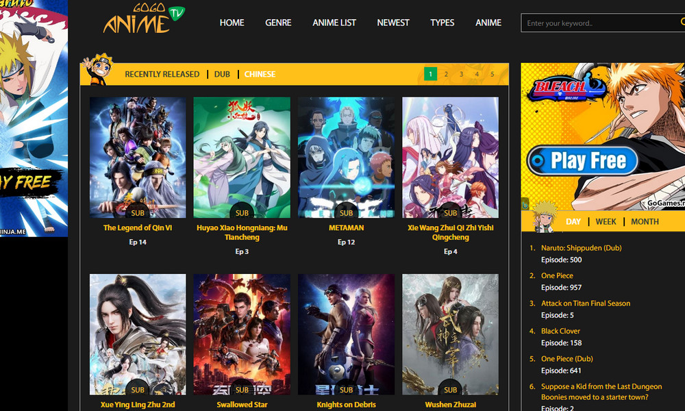 6 Websites to Watch Chinese Anime Online Updated]