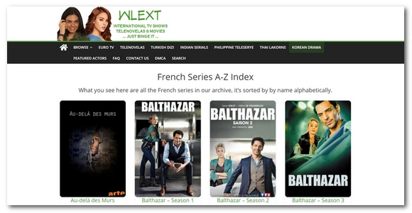 Where to Watch French TV Shows Online Free?
