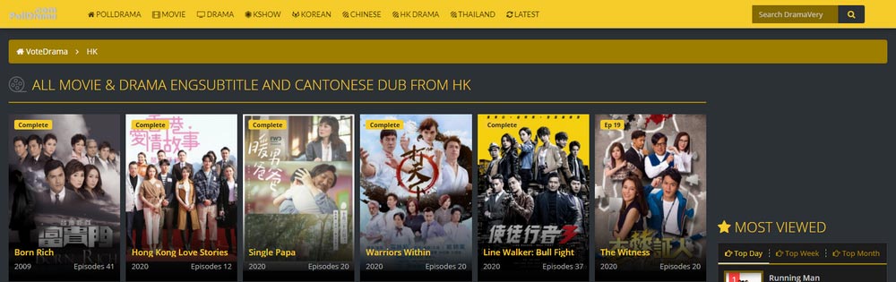 Watch hong kong drama online free app